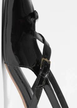 Best & Other Stories Embellished Slingback Pumps