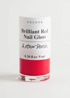 Cheap & Other Stories Endless Lilac Nail Gloss