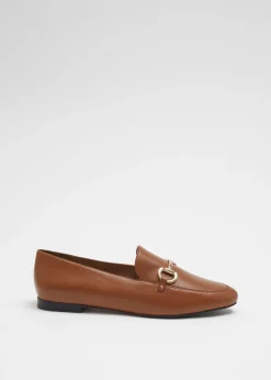 Online & Other Stories Equestrian Buckle Loafers