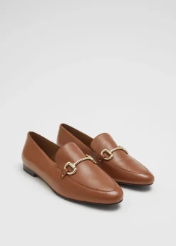 Online & Other Stories Equestrian Buckle Loafers