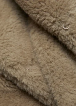 Outlet & Other Stories Faux Fur Jacket Mole