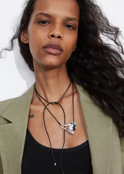 Shop & Other Stories Fitted Linen Blazer