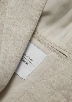 Shop & Other Stories Fitted Linen Blazer