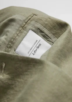 Shop & Other Stories Fitted Linen Blazer