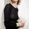 Cheap & Other Stories Fitted Mulberry Silk Top