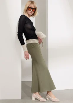 Cheap & Other Stories Fitted Mulberry Silk Top