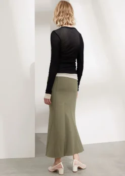 Cheap & Other Stories Fitted Mulberry Silk Top