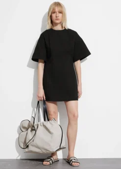 Best Sale & Other Stories Fitted Short-Sleeve Mini Dress