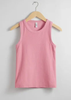 New & Other Stories Fitted Tank Top