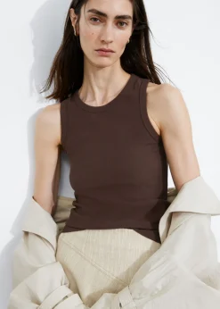 New & Other Stories Fitted Tank Top