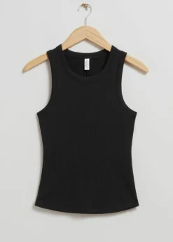Discount & Other Stories Fitted Tank Top
