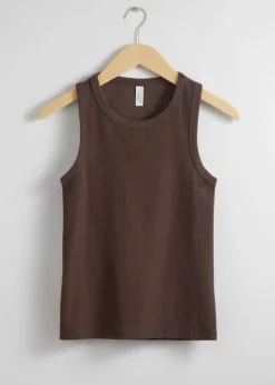 New & Other Stories Fitted Tank Top