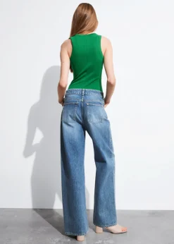 Discount & Other Stories Fitted Tank Top