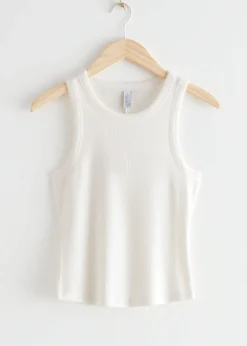 Discount & Other Stories Fitted Tank Top