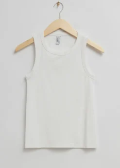 New & Other Stories Fitted Tank Top