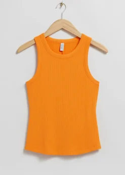 Discount & Other Stories Fitted Tank Top