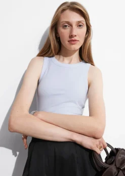 Discount & Other Stories Fitted Tank Top