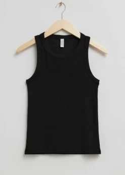 New & Other Stories Fitted Tank Top