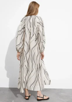 Clearance & Other Stories Floaty Oversized Midi Dress
