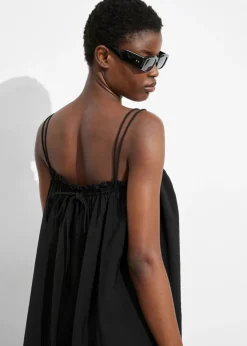 Store & Other Stories Floaty Strappy Midi Dress