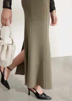 Store & Other Stories Fluted Maxi Skirt