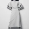 Best Sale & Other Stories Flutter-Sleeve Midi Dress
