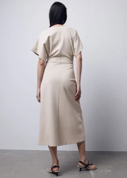 Best Sale & Other Stories Flutter-Sleeve Midi Dress
