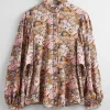 Fashion & Other Stories Frill-Collar Blouse