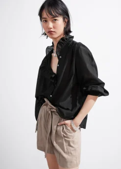 Outlet & Other Stories Frilled Blouse