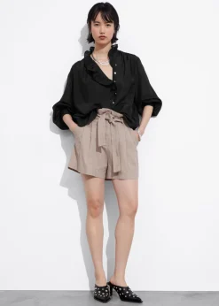 Outlet & Other Stories Frilled Blouse