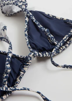 Shop & Other Stories Frilled Triangle Bikini Top