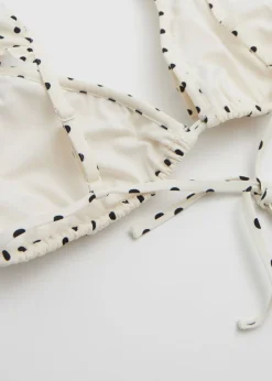 Shop & Other Stories Frilled Triangle Bikini Top
