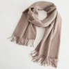 Flash Sale & Other Stories Fringed Wool Blanket Scarf