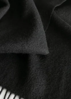 Flash Sale & Other Stories Fringed Wool Blanket Scarf