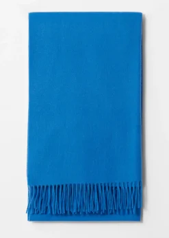 Flash Sale & Other Stories Fringed Wool Blanket Scarf