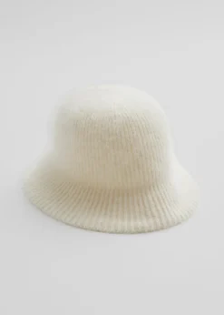 Clearance & Other Stories Fuzzy Bucket Hat