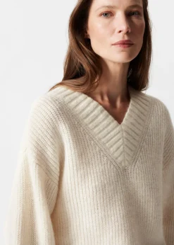 Flash Sale & Other Stories Fuzzy Knit Sweater