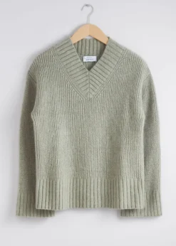 Flash Sale & Other Stories Fuzzy Knit Sweater
