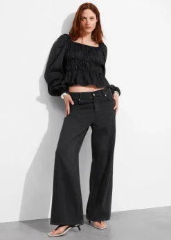 Shop & Other Stories Gathered Blouse