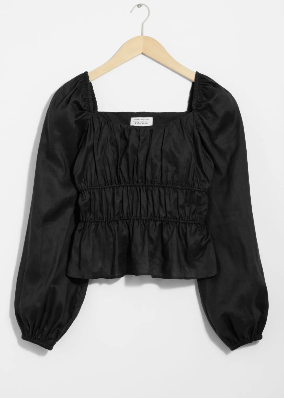 Shop & Other Stories Gathered Blouse