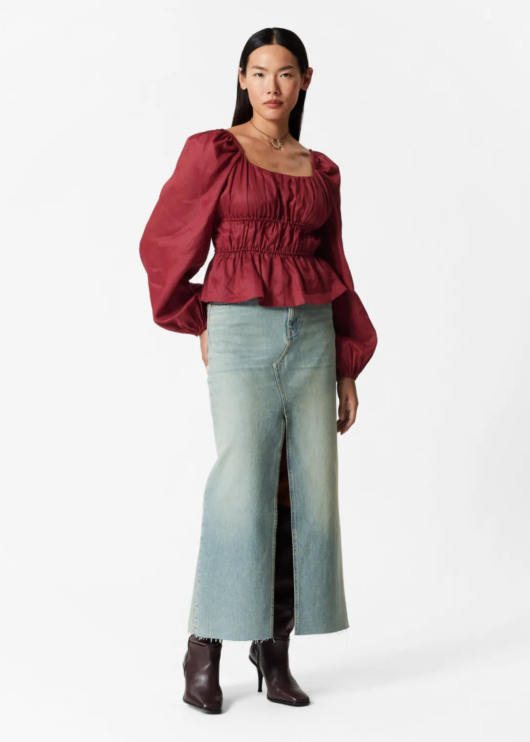 Shop & Other Stories Gathered Blouse