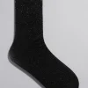 Outlet & Other Stories Glitter Fishnet Tights Black