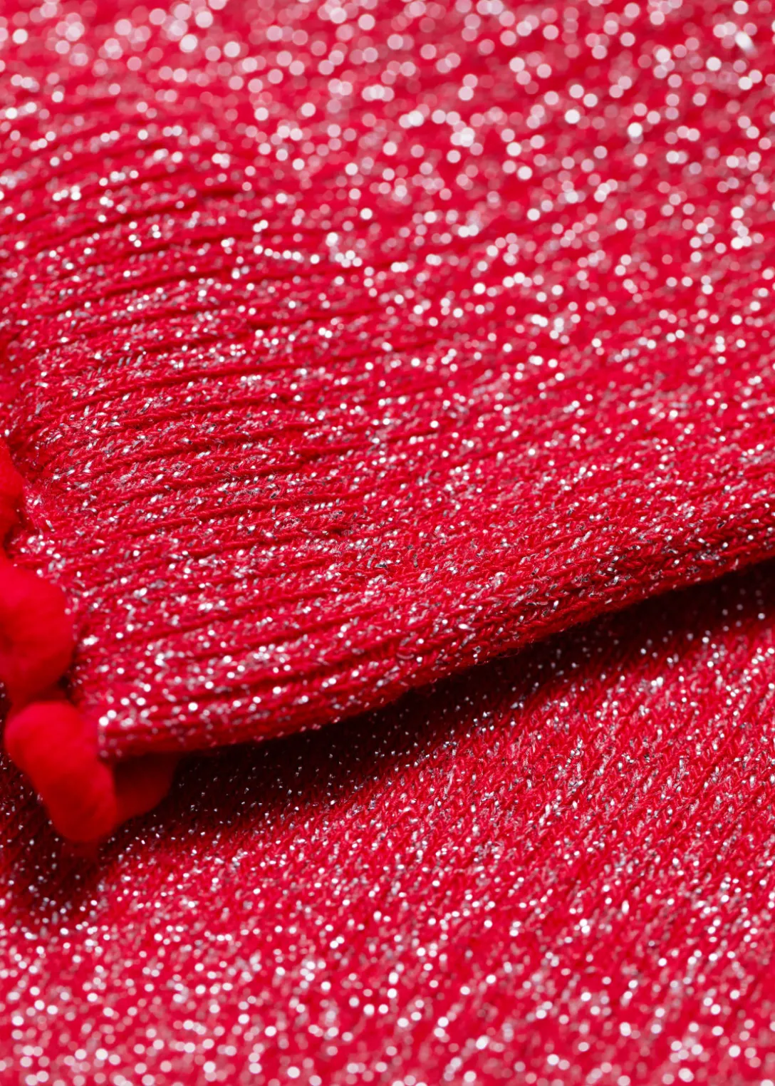 Hot & Other Stories Glitter Frill Socks