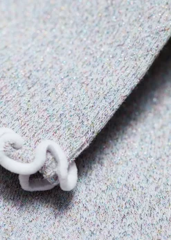 Hot & Other Stories Glitter Frill Socks