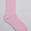 Best & Other Stories Glitter Knit Socks Pink