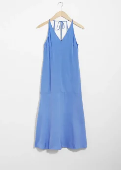 Flash Sale & Other Stories Halterneck Midi Dress