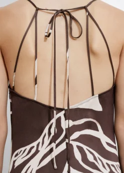 Flash Sale & Other Stories Halterneck Midi Dress