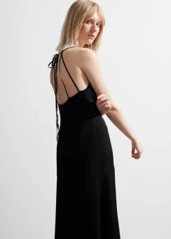 Flash Sale & Other Stories Halterneck Midi Dress