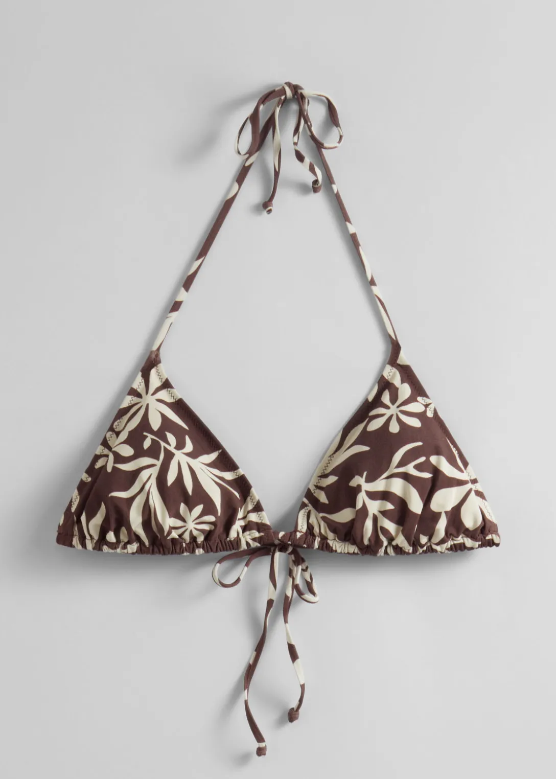 Cheap & Other Stories Halterneck Triangle Bikini Top