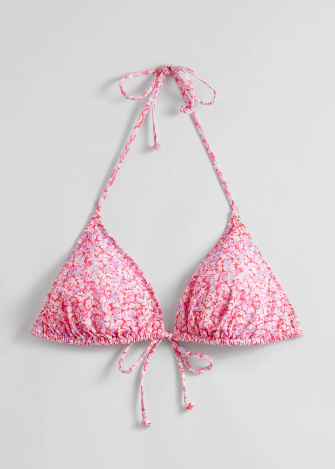Cheap & Other Stories Halterneck Triangle Bikini Top
